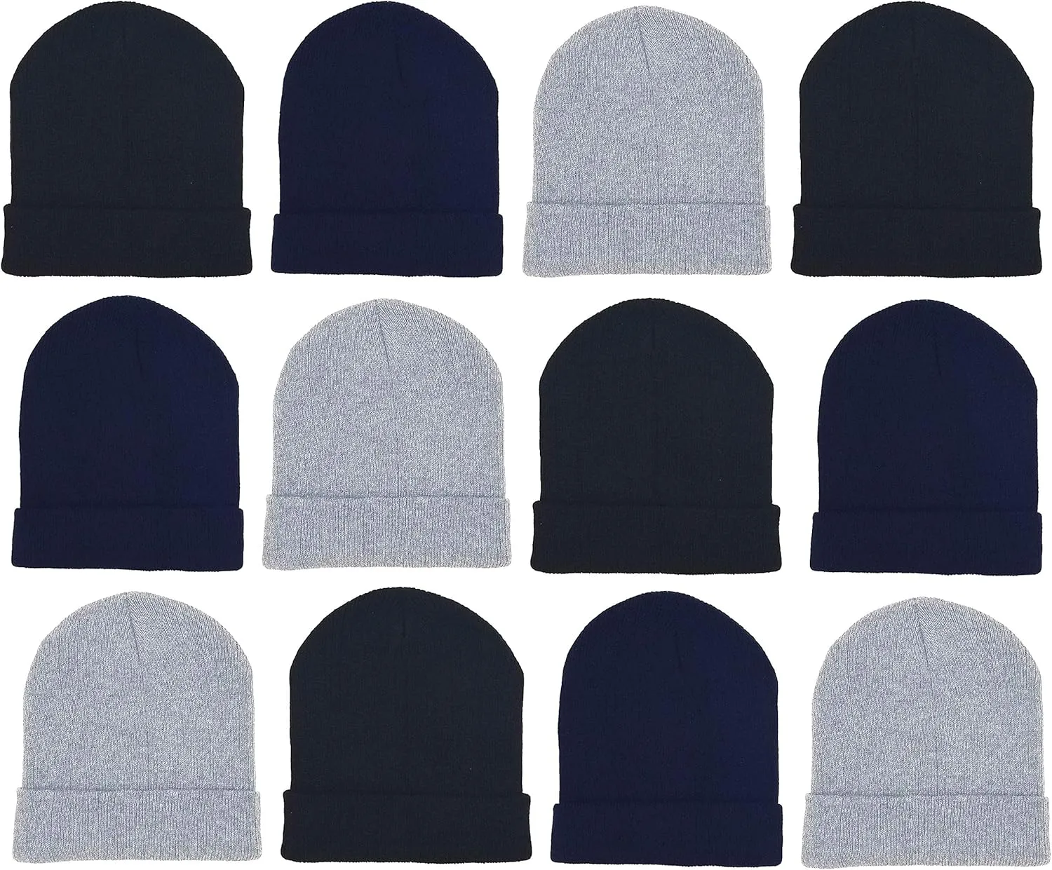72x Winter Gloves, Beanies, Neck Warmers Unisex Bulk Pack Donation Charity Care Bundle