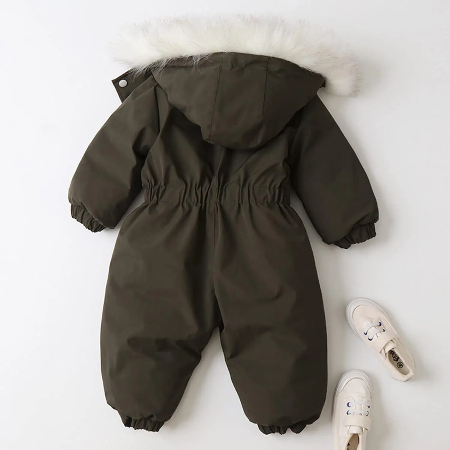 Baby Boy Snowsuit Outerwear Romper Infant Girl Winter Clothes Toddler Jumpsuit Coat Jacket Romper Outfits