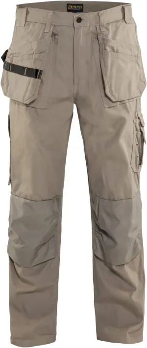 Blaklader Men's Bantam Durable Lightweight Cotton Work Pants