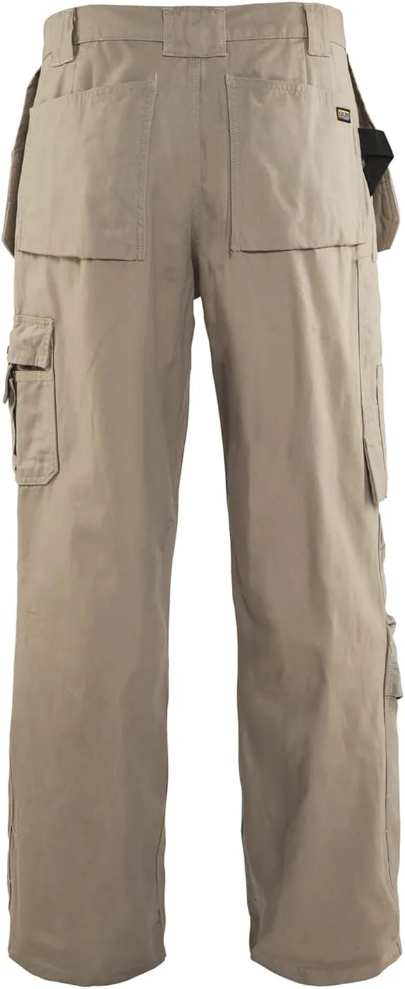Blaklader Men's Bantam Durable Lightweight Cotton Work Pants