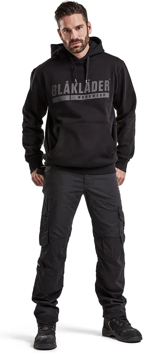 BLÅKLÄDER Men's Ripstop Durable Lightweight Work Pants with Utility Pockets