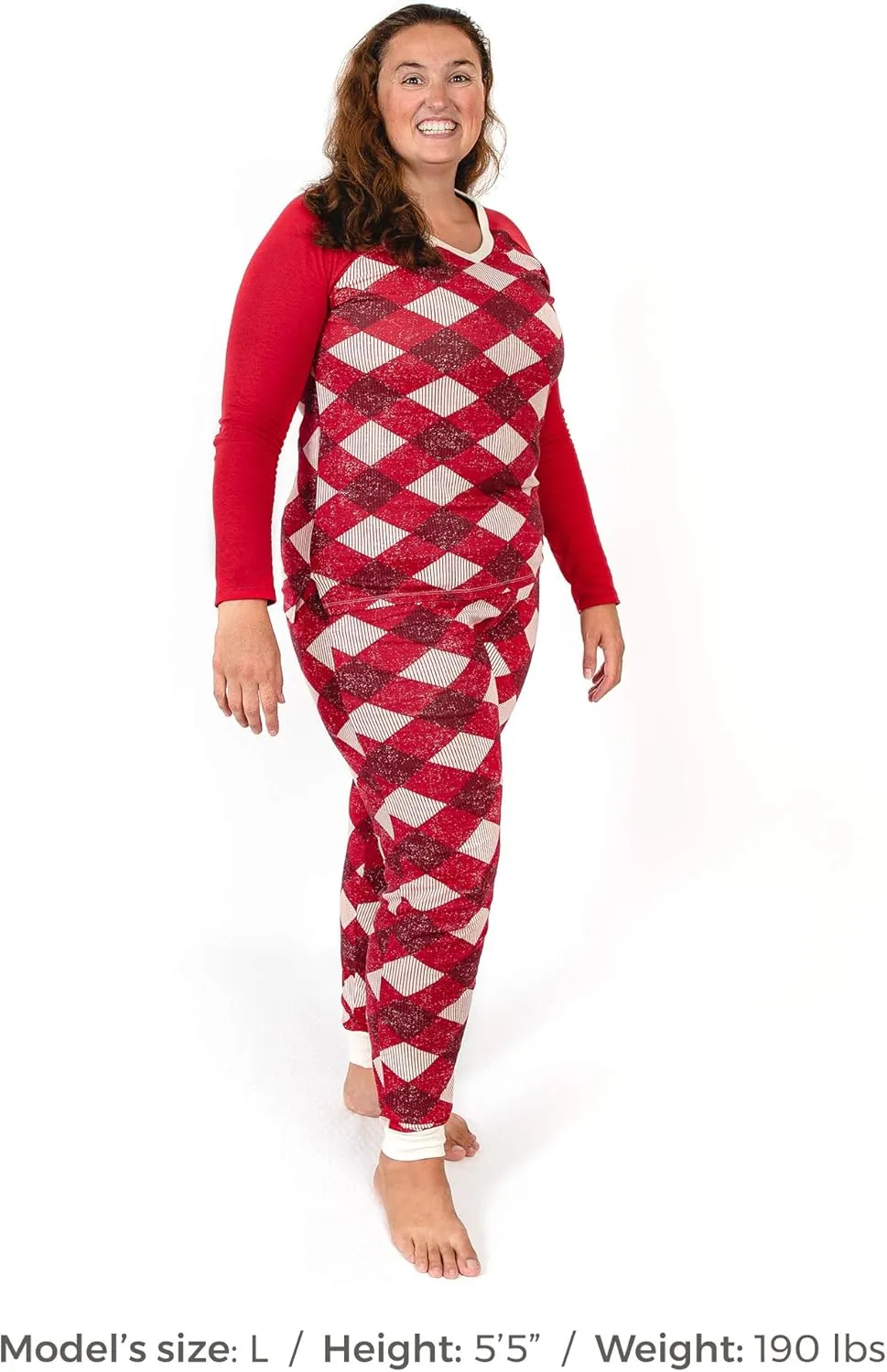 Burt's Bees Baby Baby Girls' Family Jammies Matching Holiday Organic Cotton Pajamas