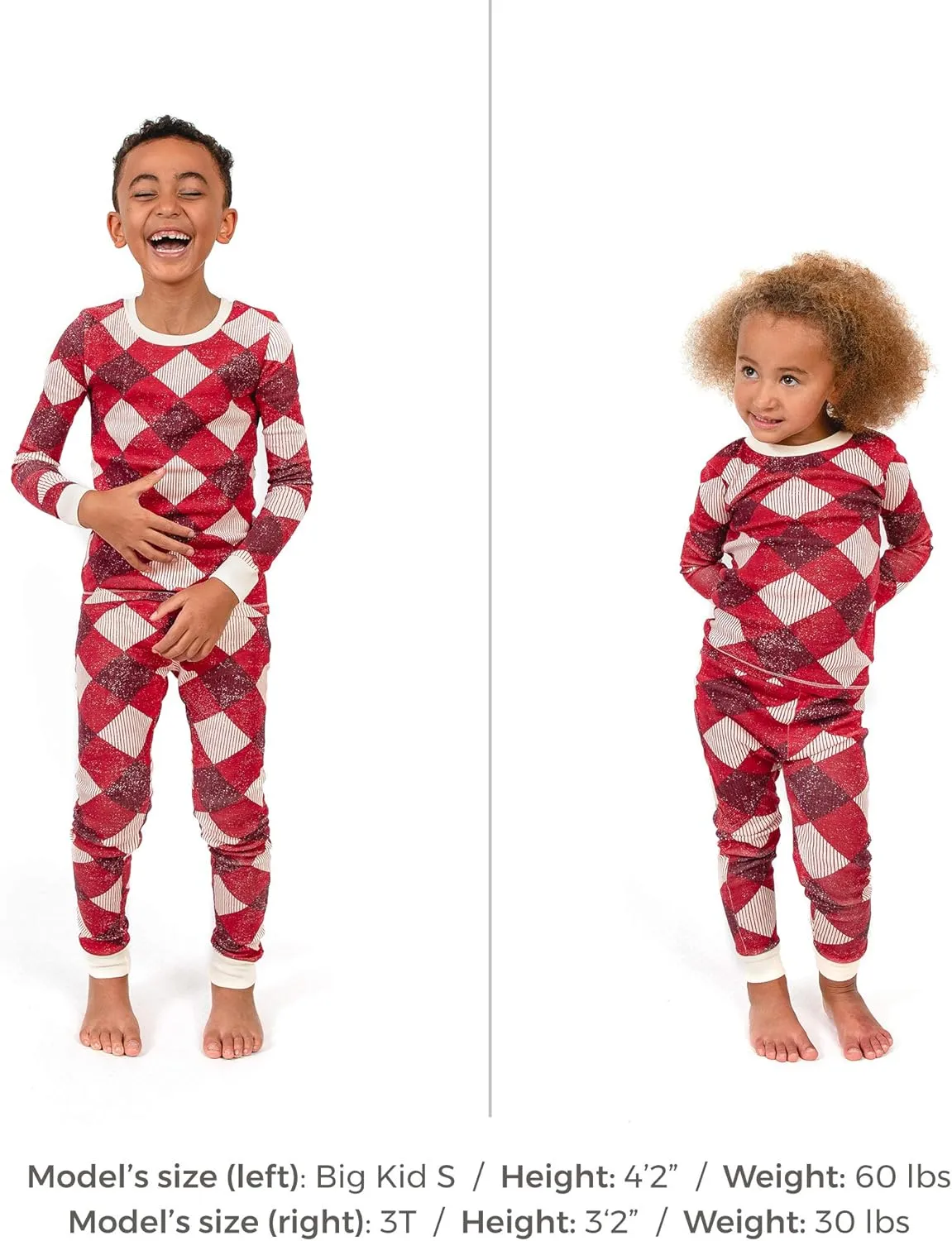 Burt's Bees Baby Baby Girls' Family Jammies Matching Holiday Organic Cotton Pajamas