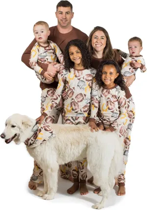 Burt's Bees Baby Baby Girls' Womens Family Jammies Matching Holiday Organic Cotton Pajamas