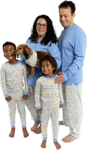 Burt's Bees Baby Baby Girls' Womens Family Jammies Matching Holiday Organic Cotton Pajamas