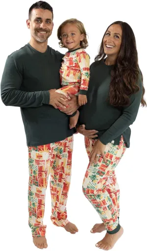 Burt's Bees Baby Baby Girls' Womens Family Jammies Matching Holiday Organic Cotton Pajamas