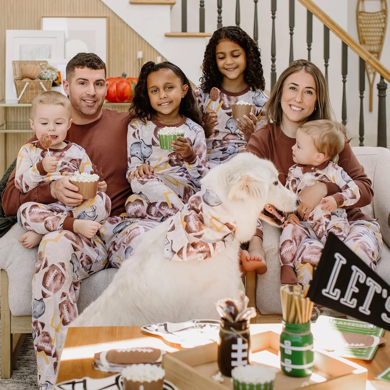 Burt's Bees Baby Baby Girls' Womens Family Jammies Matching Holiday Organic Cotton Pajamas