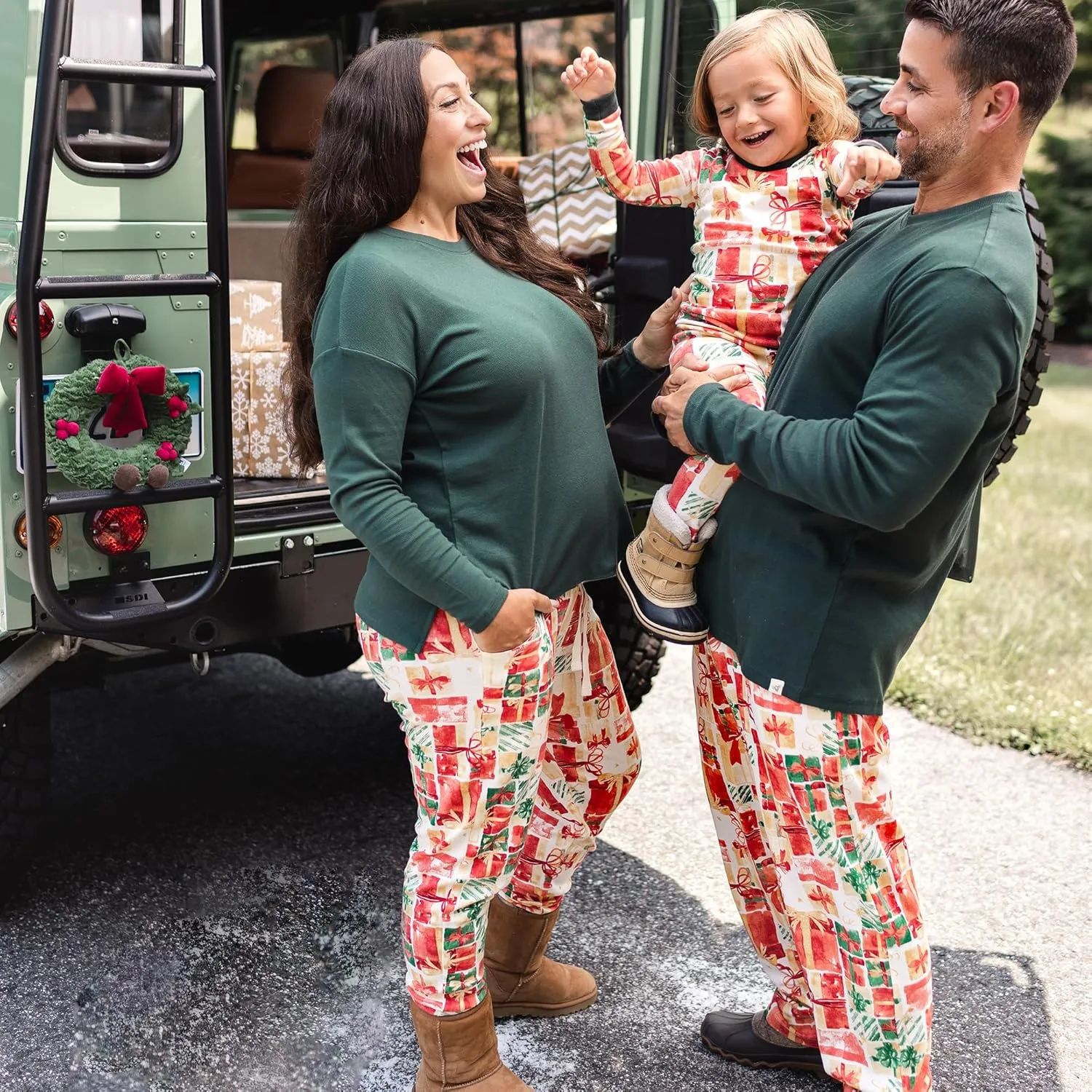 Burt's Bees Baby Baby Girls' Womens Family Jammies Matching Holiday Organic Cotton Pajamas