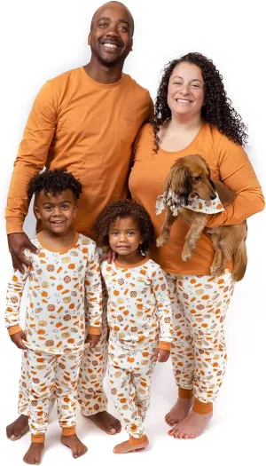 Burt's Bees Baby Unisex Baby Womens Family Jammies Matching Holiday Organic Cotton Pajamas, Yummy Desserts, Small