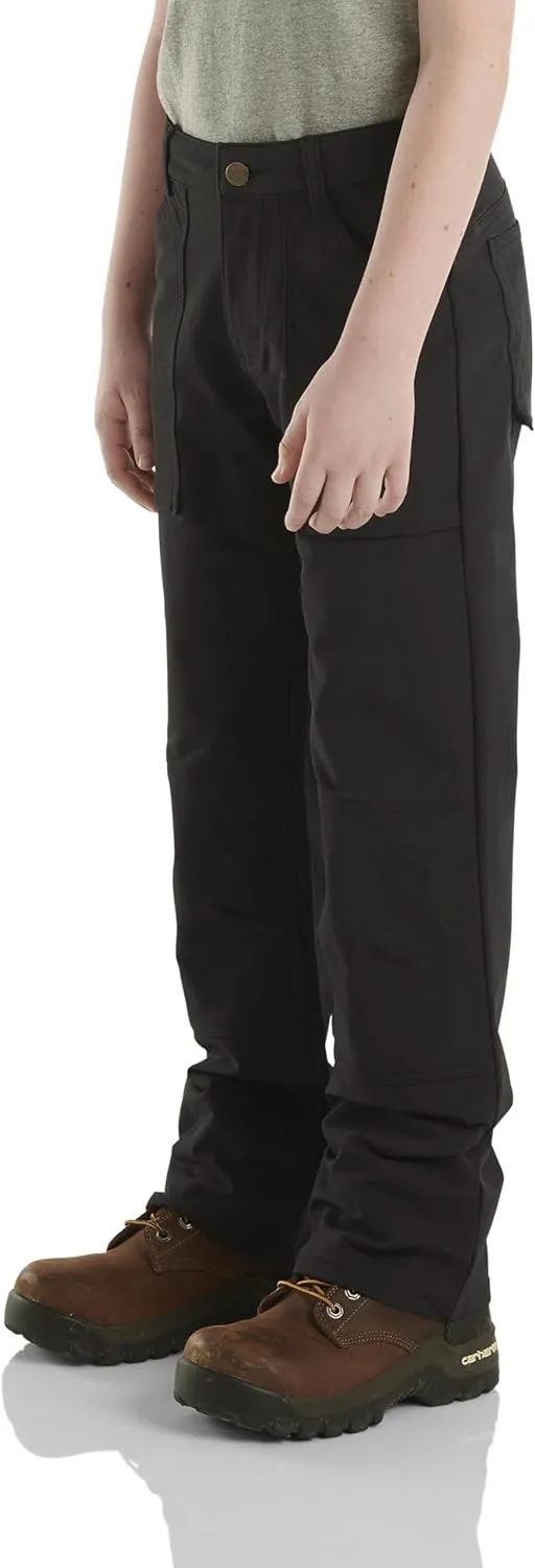 Carhartt Boys' Lightweight Rugged Flex Relaxed Fit Utility Work Pants