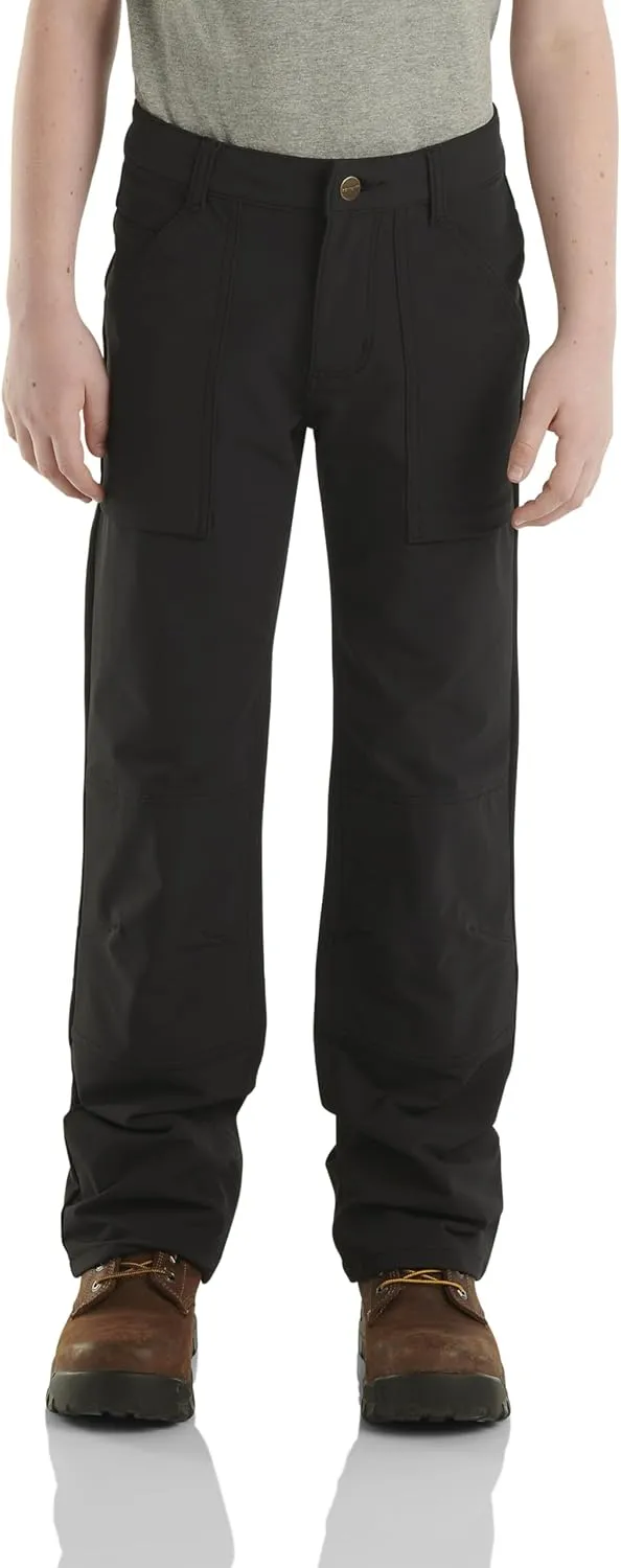 Carhartt Boys' Lightweight Rugged Flex Relaxed Fit Utility Work Pants