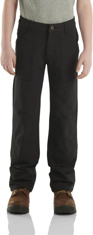 Carhartt Boys' Lightweight Rugged Flex Relaxed Fit Utility Work Pants