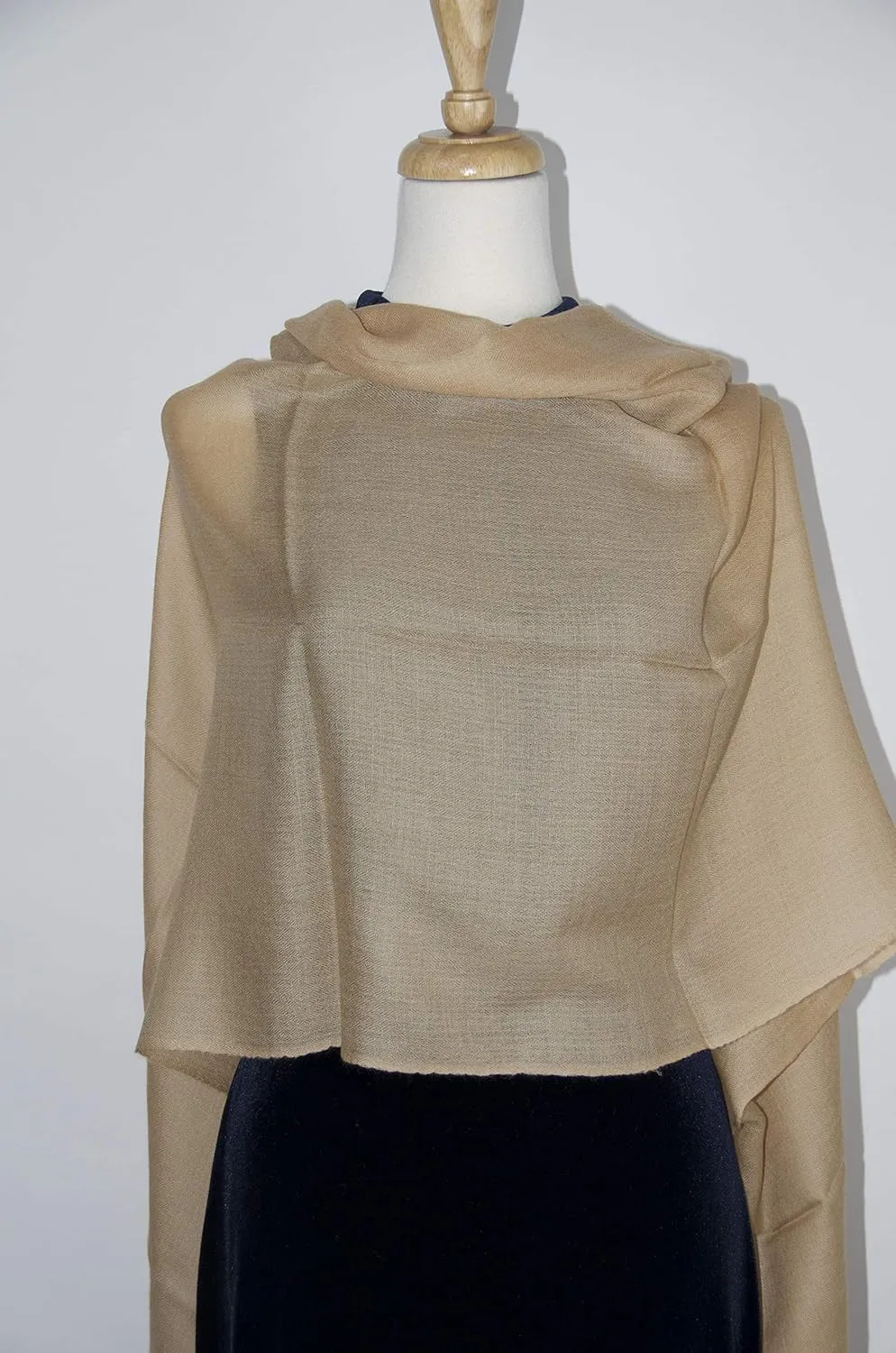 Cashmere Pashmina Shawl Wrap Handmade 100% Pure Lightweight Oversized Scarf
