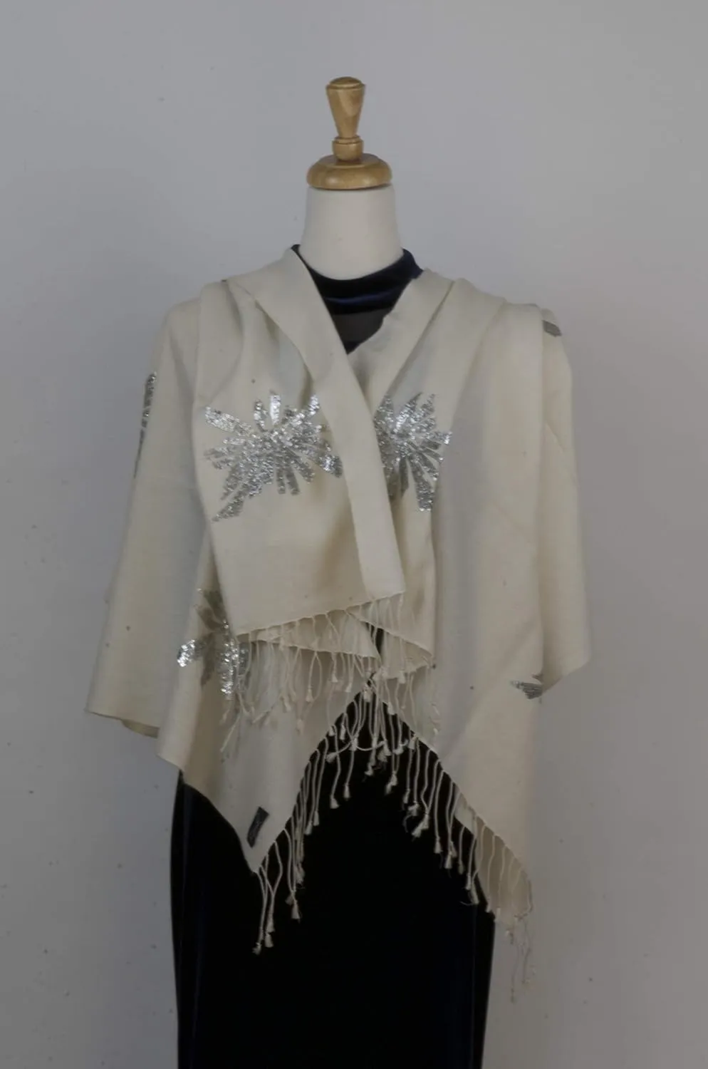 Cashmere Pashmina Shawl Wrap Handmade 100% Pure Lightweight Oversized Scarf