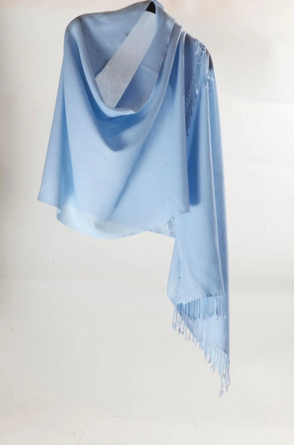 Cashmere Pashmina Shawl Wrap Handmade 100% Pure Lightweight Oversized Scarf