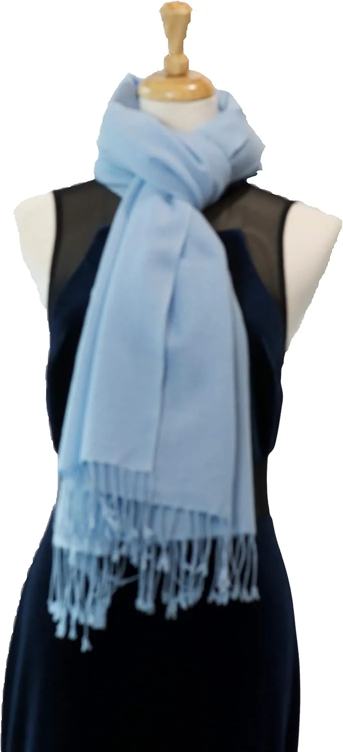 Cashmere Pashmina Shawl Wrap Handmade 100% Pure Lightweight Oversized Scarf