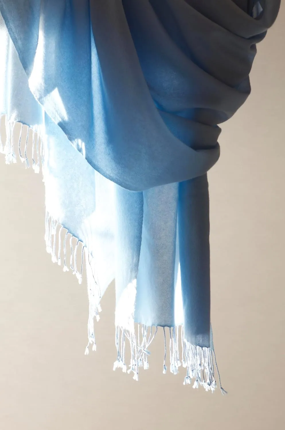 Cashmere Pashmina Shawl Wrap Handmade 100% Pure Lightweight Oversized Scarf