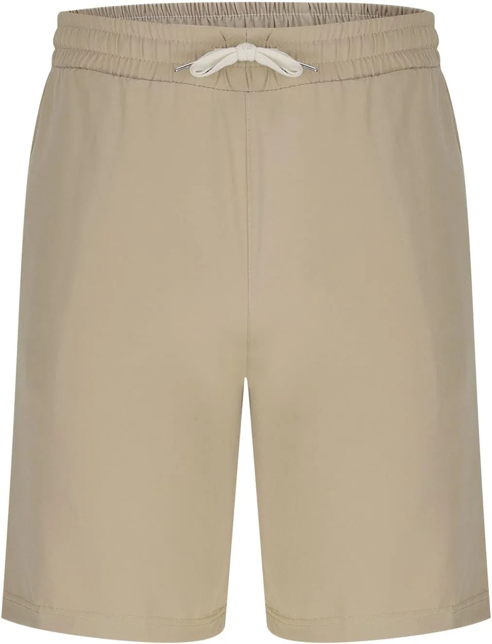 Casual Plus Size Shorts for Men Lightweight Breathable Athletic Workout Gym Short Pant Quick Dry Drawstring Trunks
