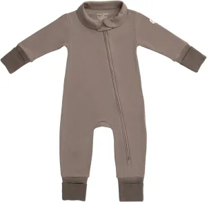 Convertible Footie Pajamas, 100% Organic Cotton Baby Clothes, Pocket for Security Tracker, Boy Girl Sleeper