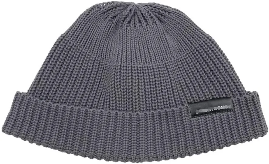 Croogo Winter Warm Beanie for Men Women Cotton Watch Cap Smile Face Embroidered Beanies Hat Funny Beanies Hat