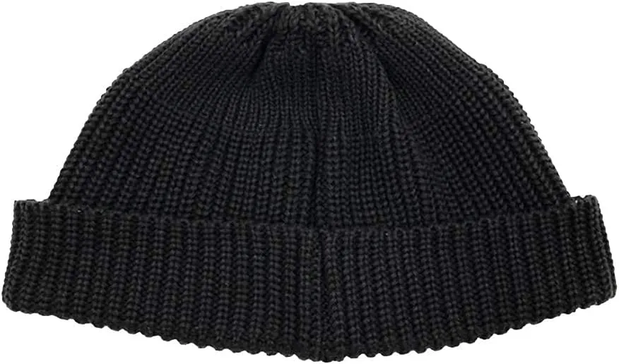 Croogo Winter Warm Beanie for Men Women Cotton Watch Cap Smile Face Embroidered Beanies Hat Funny Beanies Hat