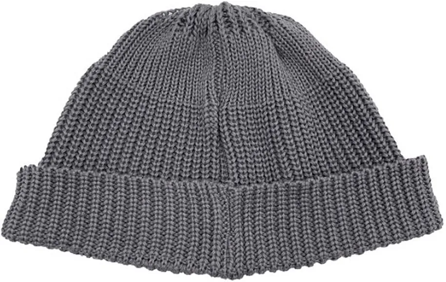 Croogo Winter Warm Beanie for Men Women Cotton Watch Cap Smile Face Embroidered Beanies Hat Funny Beanies Hat