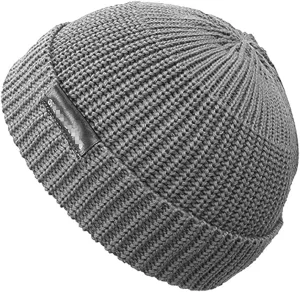 Croogo Winter Warm Beanie for Men Women Cotton Watch Cap Smile Face Embroidered Beanies Hat Funny Beanies Hat