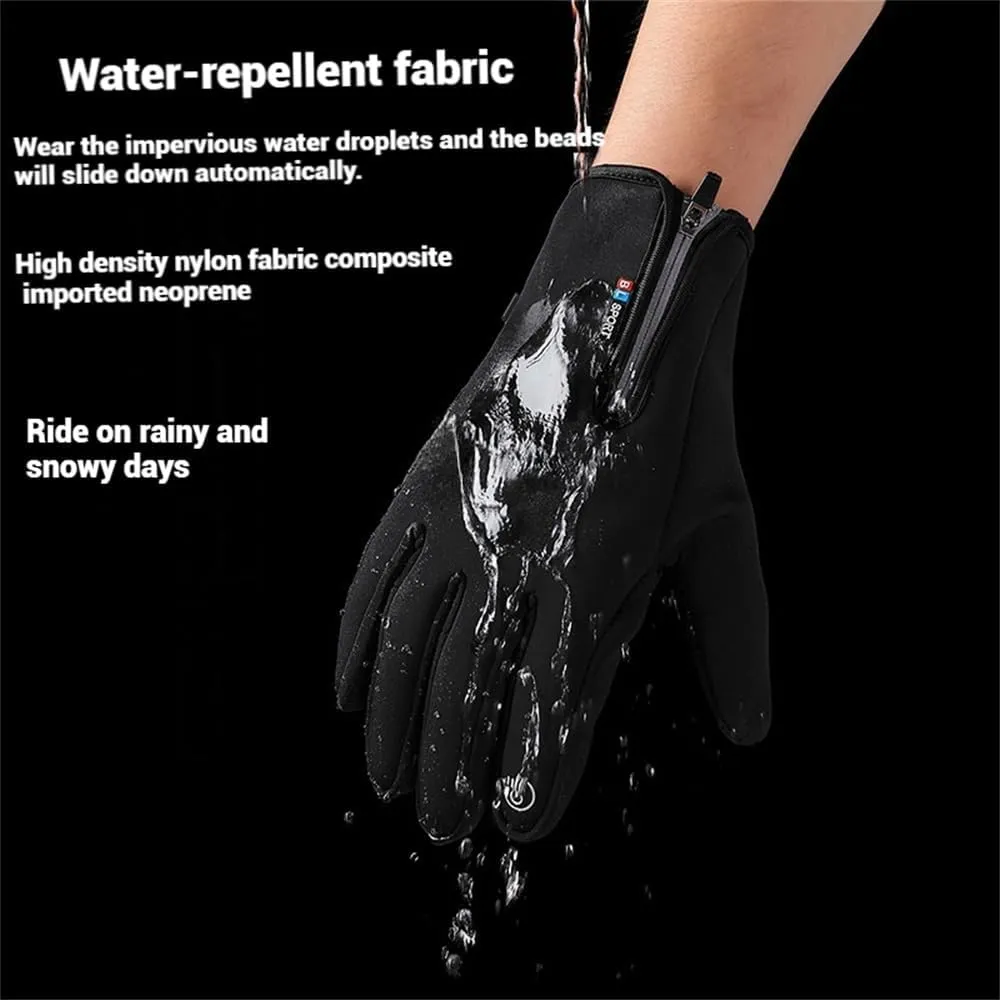 Dazzlesport Heated Gloves,USB Heated Touchscreen Gloves, Windproof and Waterproof Thermal,Winter Short Plus Velvet