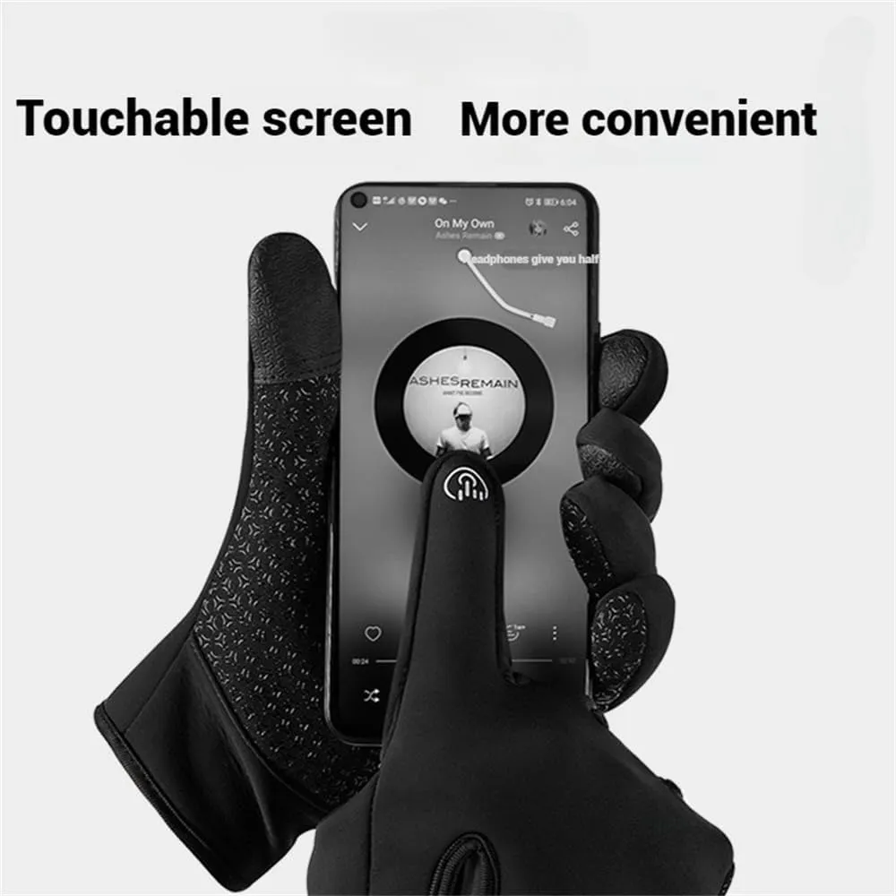 Dazzlesport Heated Gloves,USB Heated Touchscreen Gloves, Windproof and Waterproof Thermal,Winter Short Plus Velvet