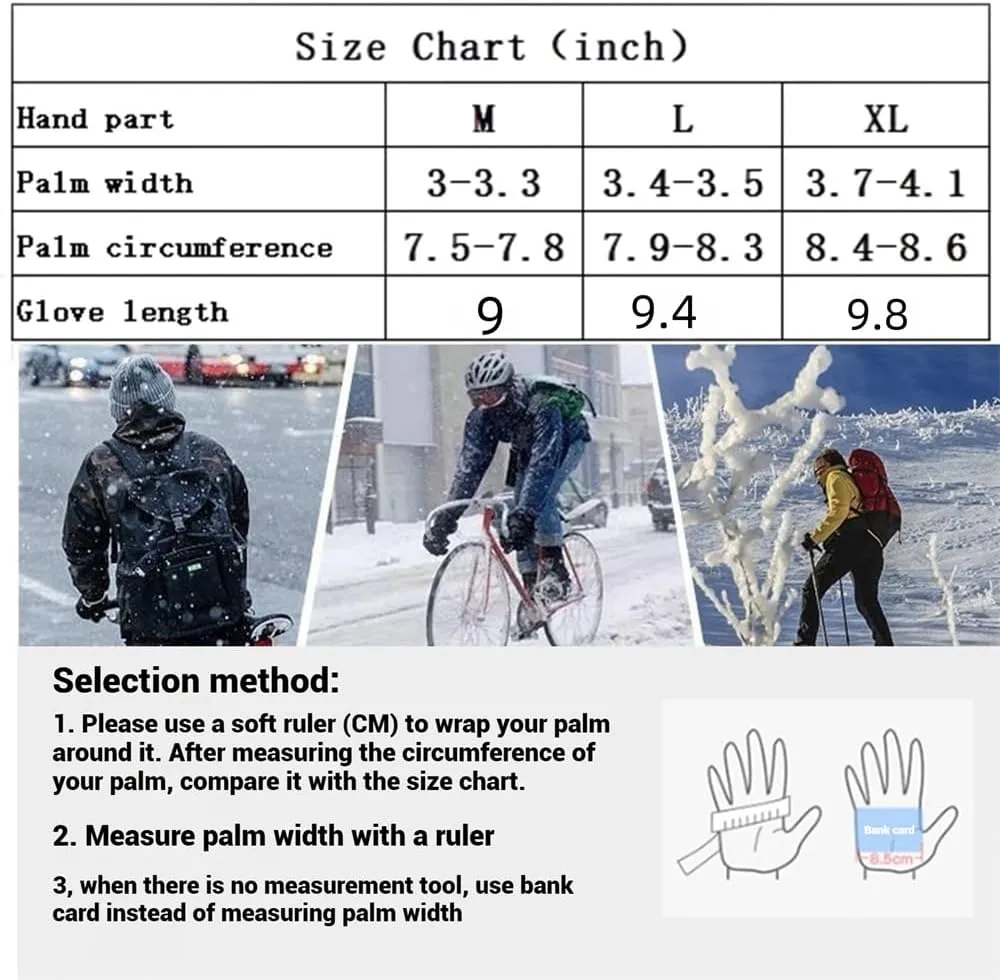 Dazzlesport Heated Gloves,USB Heated Touchscreen Gloves, Windproof and Waterproof Thermal,Winter Short Plus Velvet