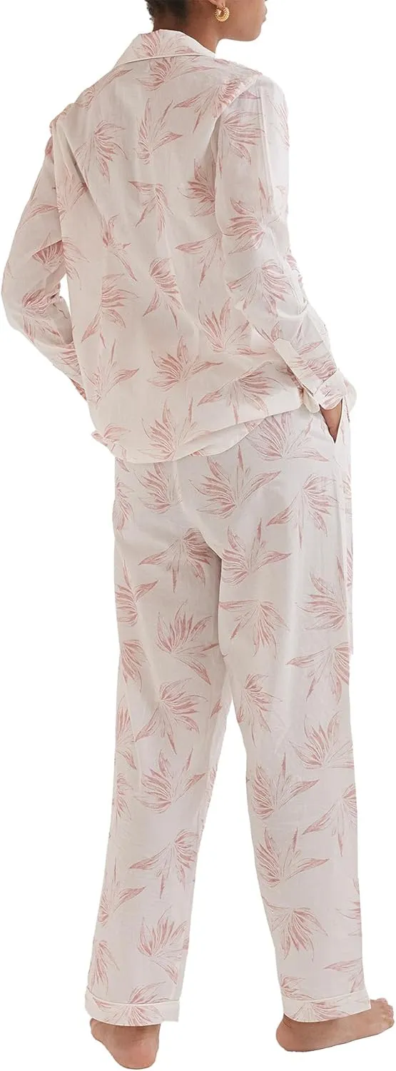 Desmond & Dempsey Long Pajama Set