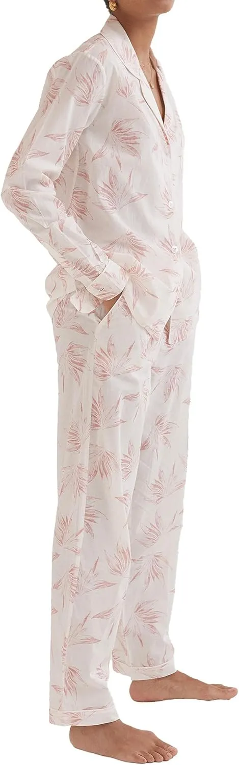 Desmond & Dempsey Long Pajama Set