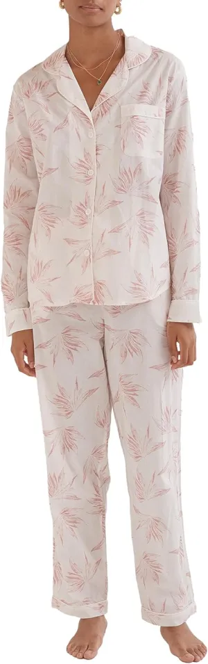 Desmond & Dempsey Long Pajama Set