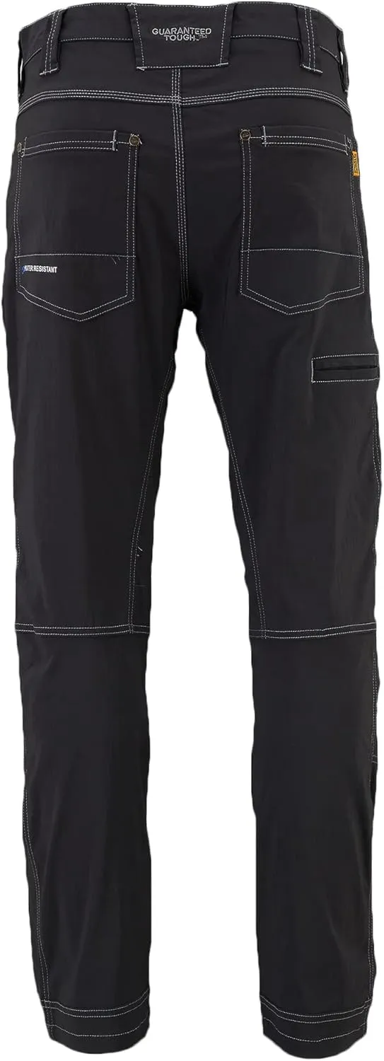 DEWALT Madison Men's, Pro-Stretch, Water Resistant Work Pants