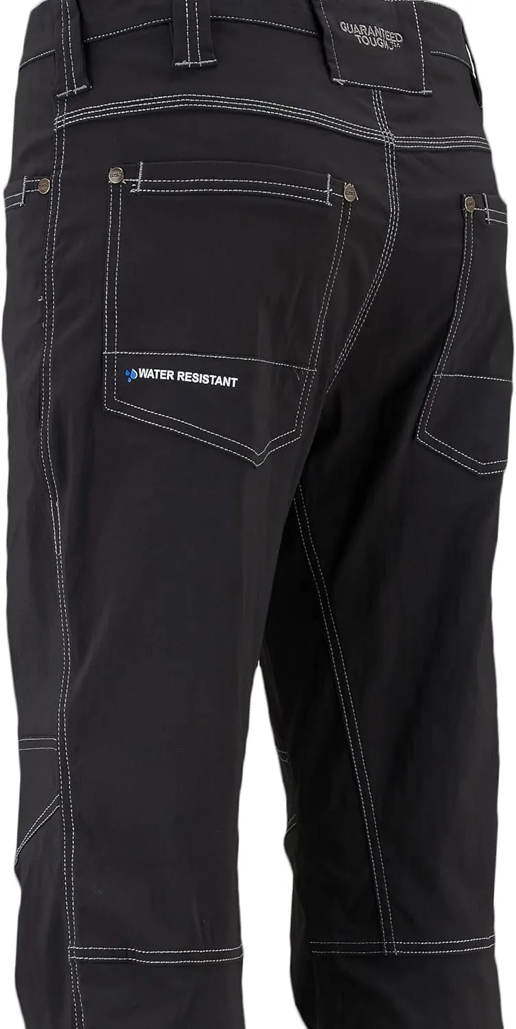 DEWALT Madison Men's, Pro-Stretch, Water Resistant Work Pants