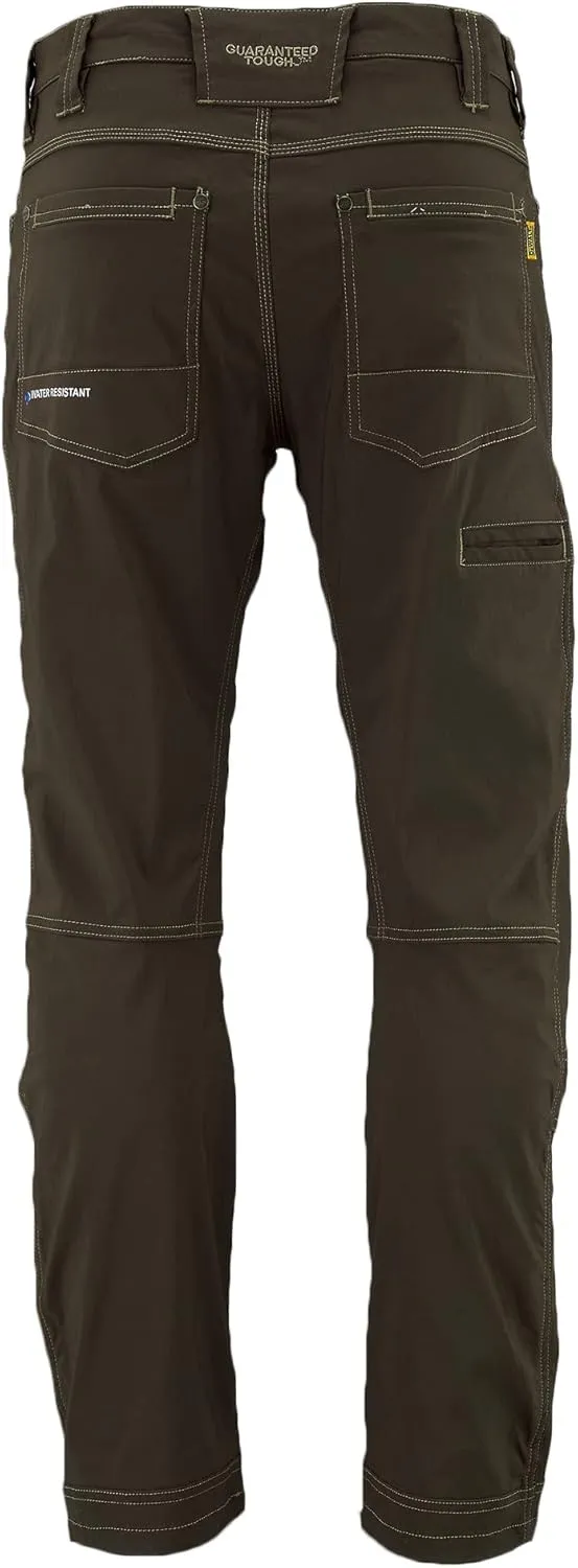 DEWALT Madison Men's, Pro-Stretch, Water Resistant Work Pants