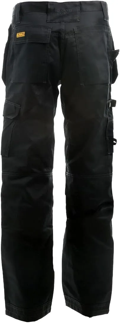 DEWALT Protradesman Men's Loose Fit, Holster Pocket, Cottonpoly Stretch Work Pants