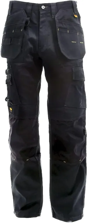 DEWALT Protradesman Men's Loose Fit, Holster Pocket, Cottonpoly Stretch Work Pants