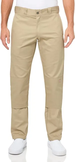 Dickies mens Skinny Fit Double Knee Work Pants