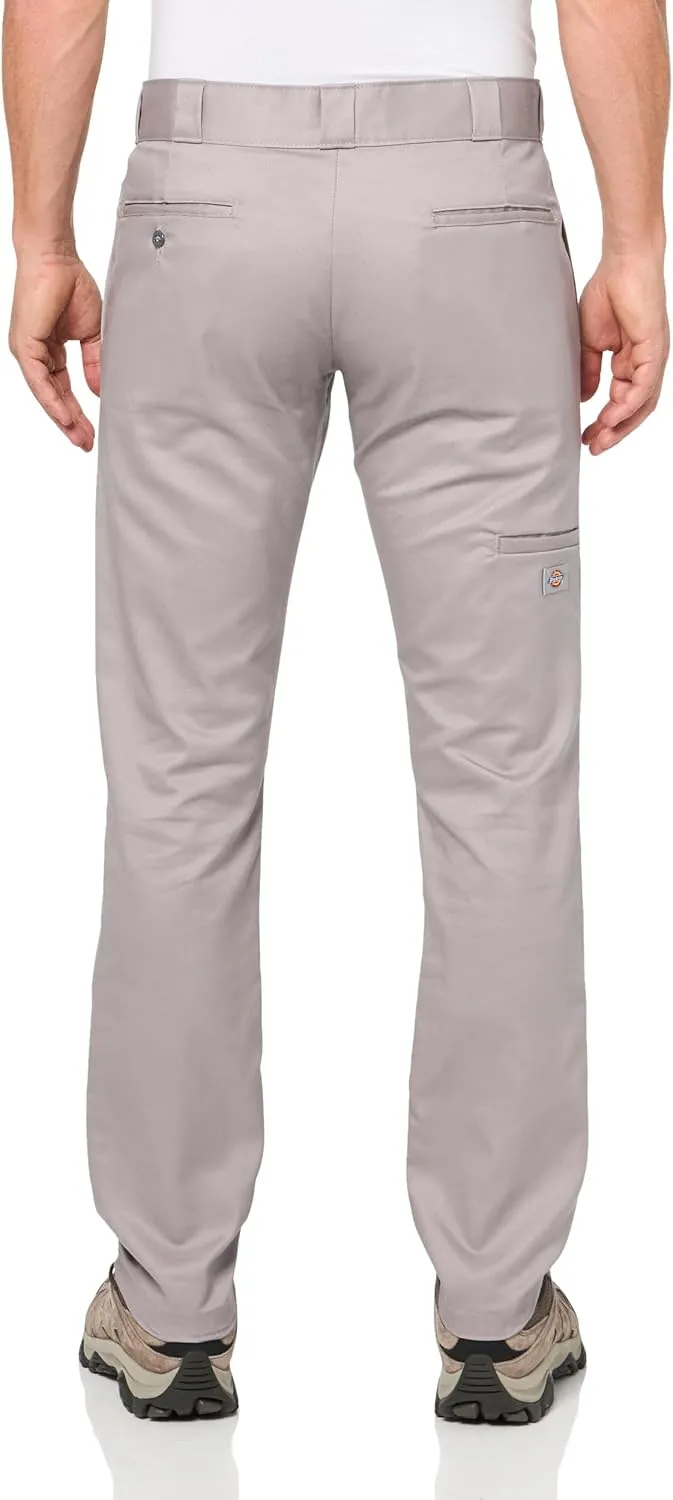 Dickies mens Skinny Fit Double Knee Work Pants