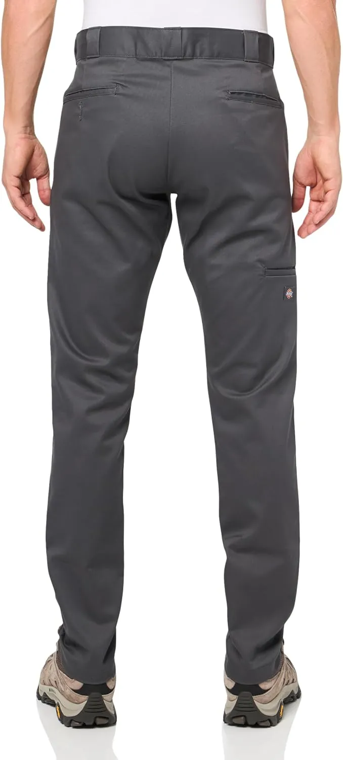 Dickies mens Skinny Fit Work Pants