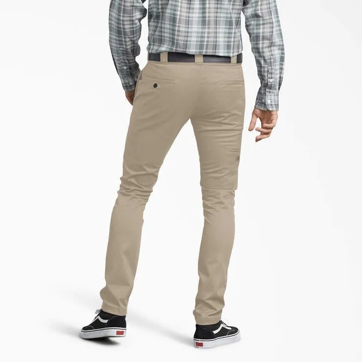 Dickies mens Skinny Fit Work Pants
