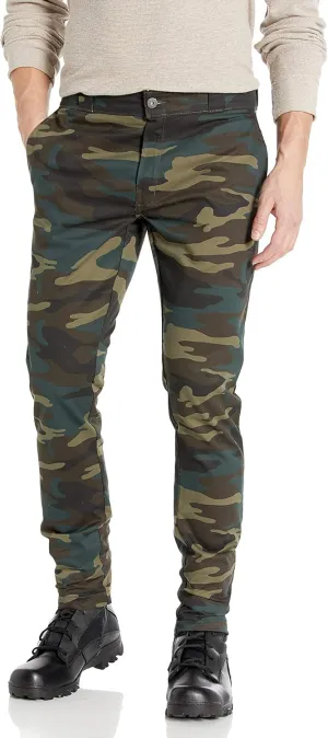 Dickies mens Skinny Fit Work Pants