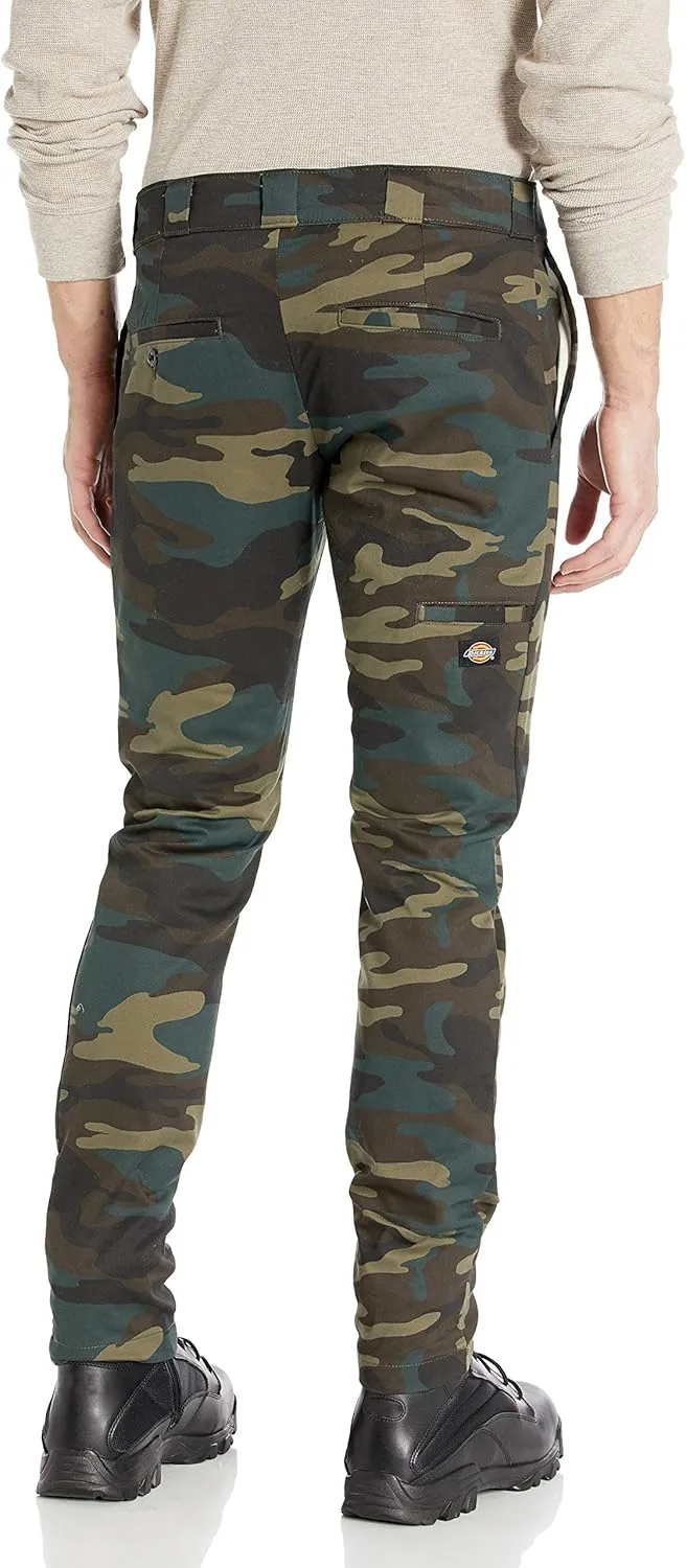 Dickies mens Skinny Fit Work Pants