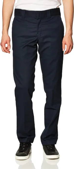 Dickies mens Slim Fit Tapered Leg Multi-use Pocket Work Pants