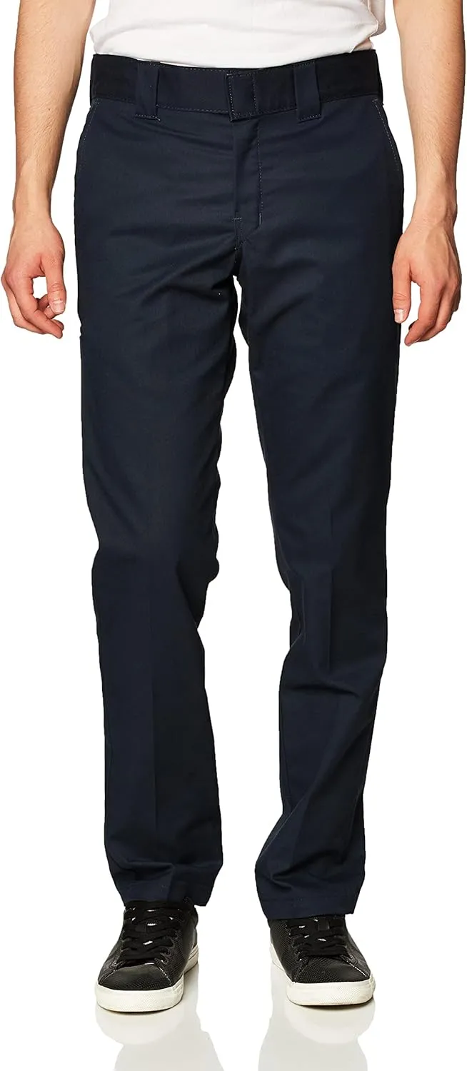 Dickies mens Slim Fit Tapered Leg Multi-use Pocket Work Pants