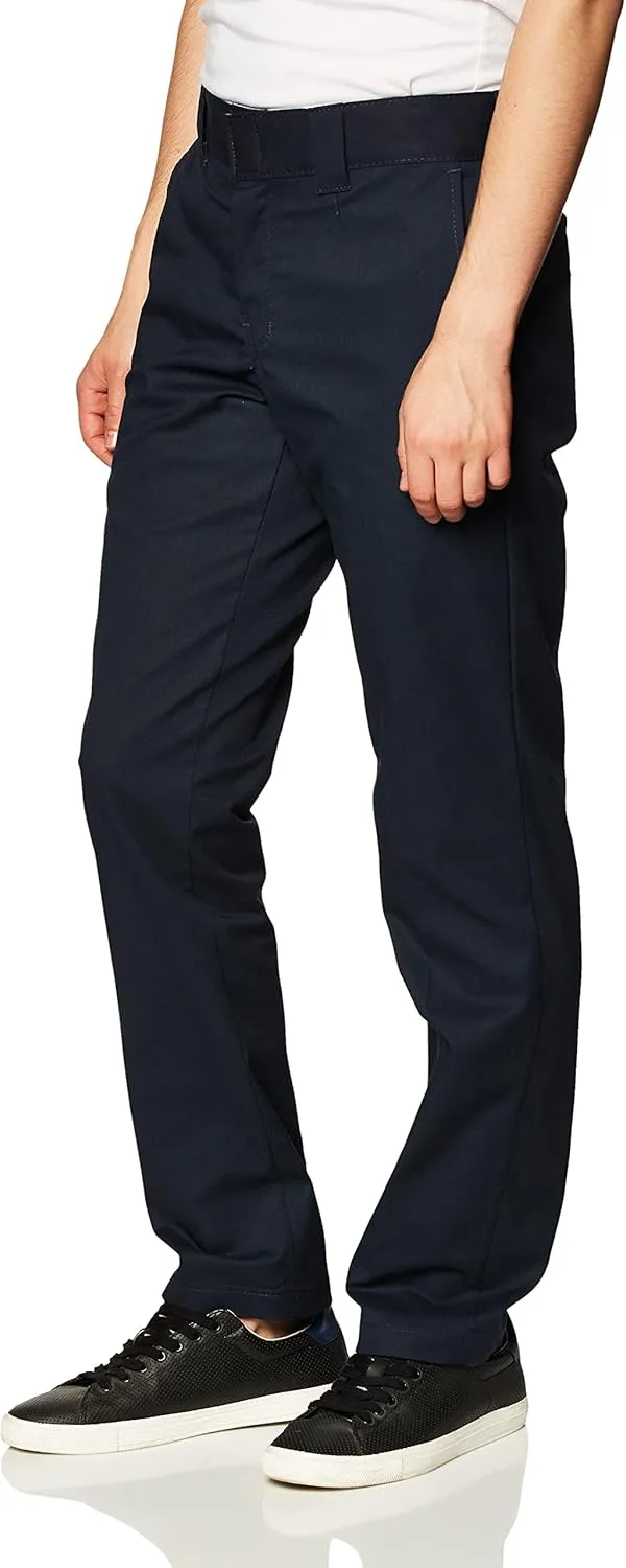 Dickies mens Slim Fit Tapered Leg Multi-use Pocket Work Pants