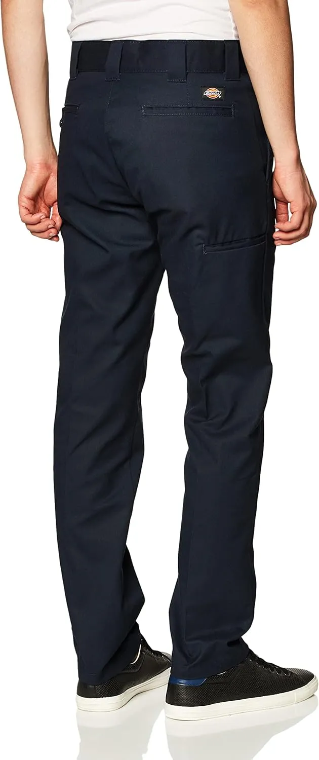 Dickies mens Slim Fit Tapered Leg Multi-use Pocket Work Pants