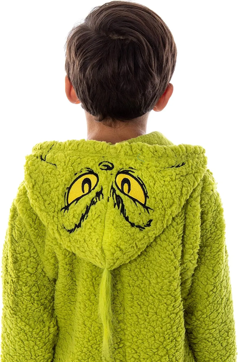 Dr. Seuss GRINCH Who Stole Christmas Matching Family Pajama Union Suit - Adult, Child, Toddler, Pets