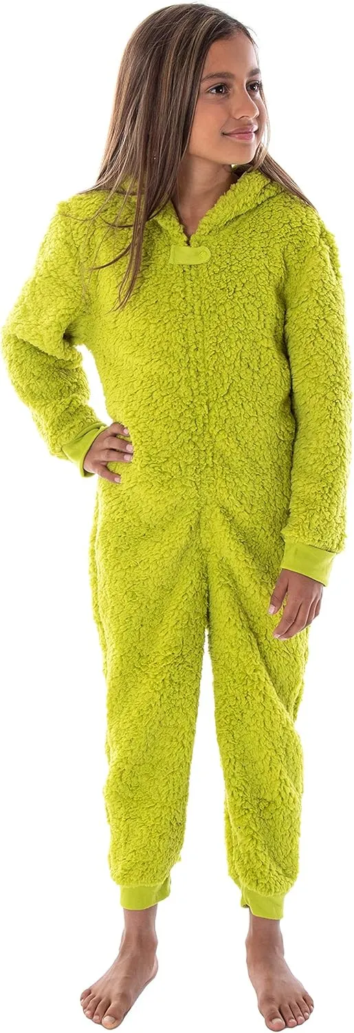 Dr. Seuss GRINCH Who Stole Christmas Matching Family Pajama Union Suit - Adult, Child, Toddler, Pets